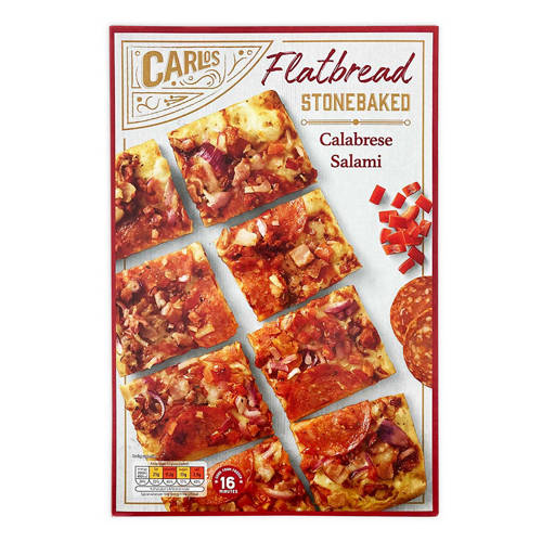 Calabrese Flatbread