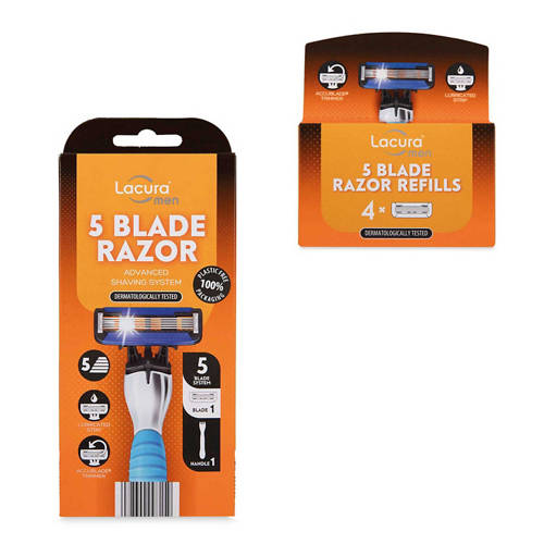 Group 1, Men's Razor Handle & Blade/Refills