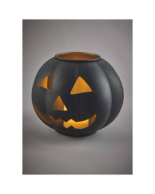 Details 1, Metal Jack-O-Lantern