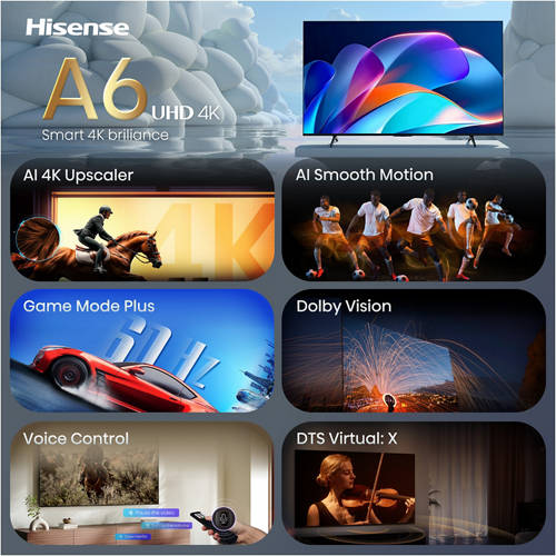 Details 1, 55'' (139 cm) 4K Ultra HD Smart TV