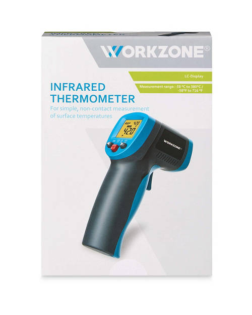 Front shot 2, Moisture Meter/Infrared Thermometre