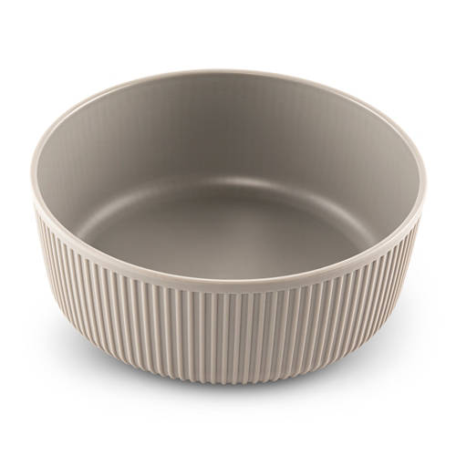 Dettagli 1, Set di stoviglie in plastica, ciotola piccola, grigio set da 4