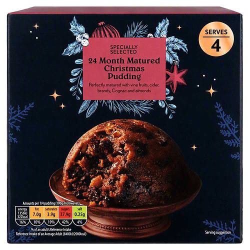 Front shot 2, Christmas Pudding