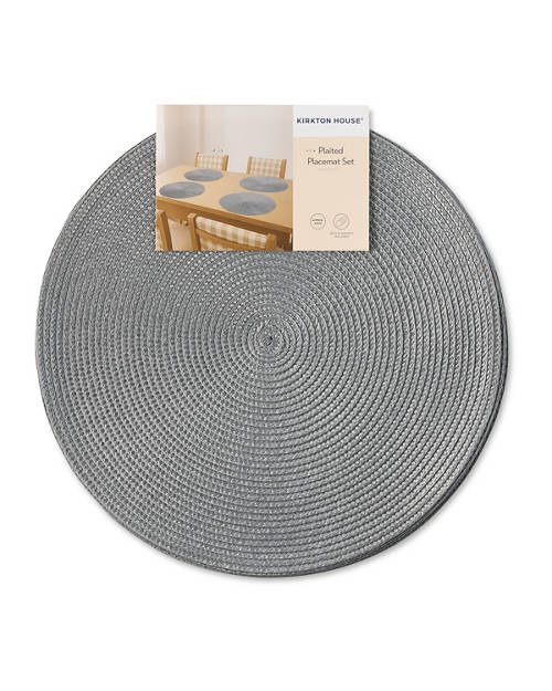 Front shot 2, Plaited Placemat