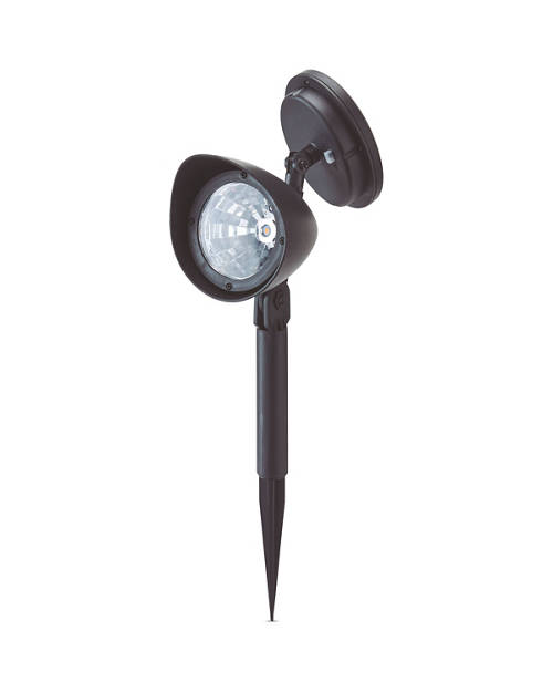 Solar Plastic Spotlight Product Image Front shot 01