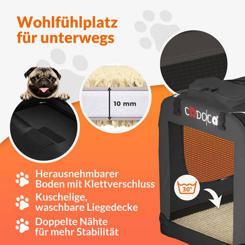 Details 3, Tiertransportbox L