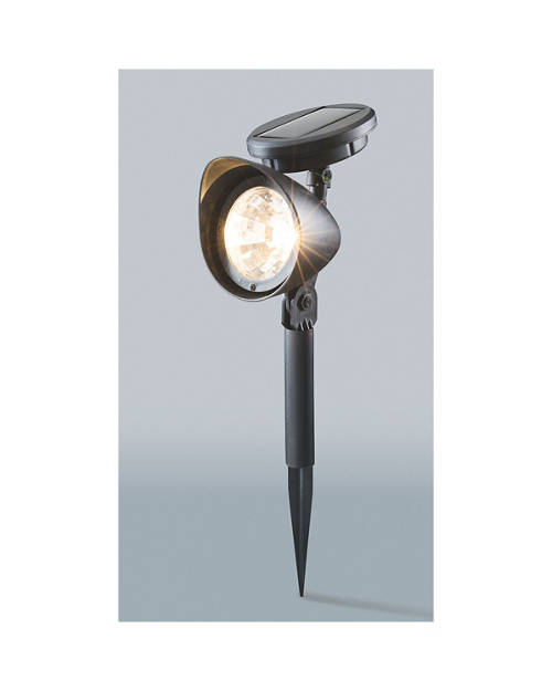 Details 1, Solar Plastic Spotlight