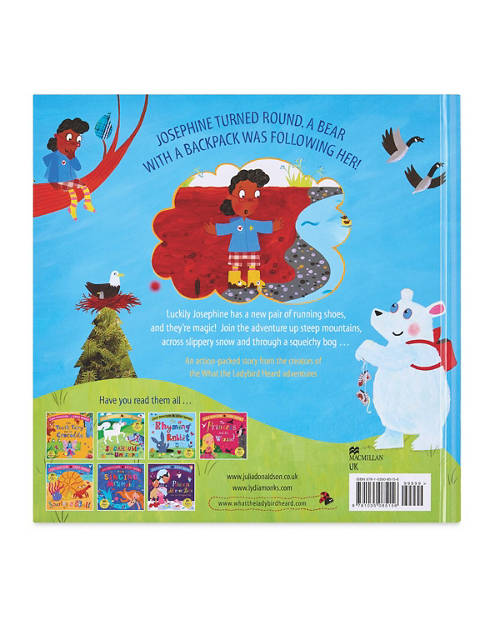 Back shot 1, Julia Donaldson Hardback Books