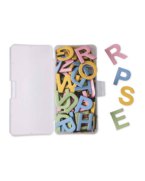 Front shot 2, Magnetic Letters/Numbers