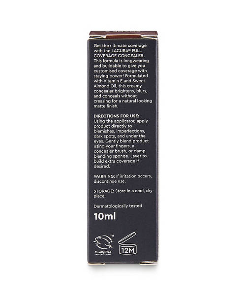 Back shot 1, Full Coverage Concealer