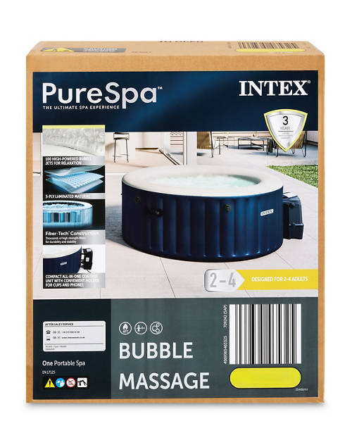 Front shot 2, Spa Pool