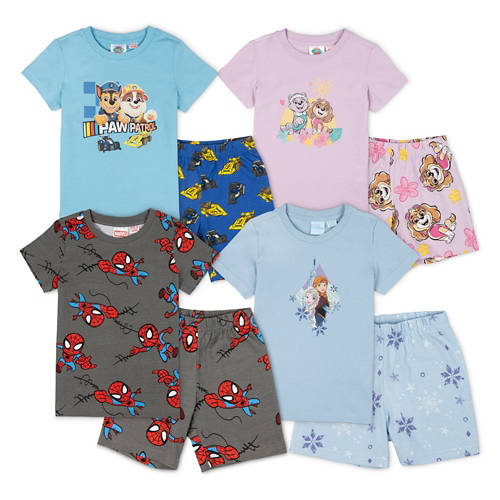 Groupe 1, Pyjama pour enfants ou tout-petits, Pat’Patrouille rose, 98/104