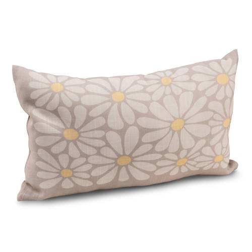 Vista frontale 1, Assortimento Fun, fiori, cuscino