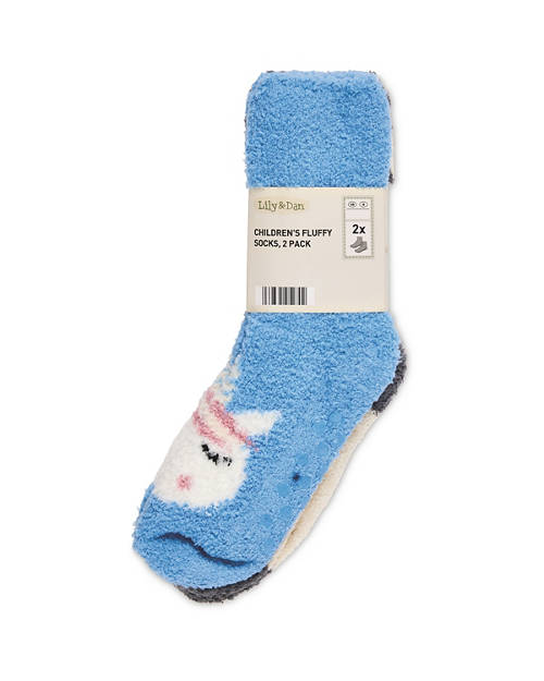 Front shot 2, Children's Fluffy Socks