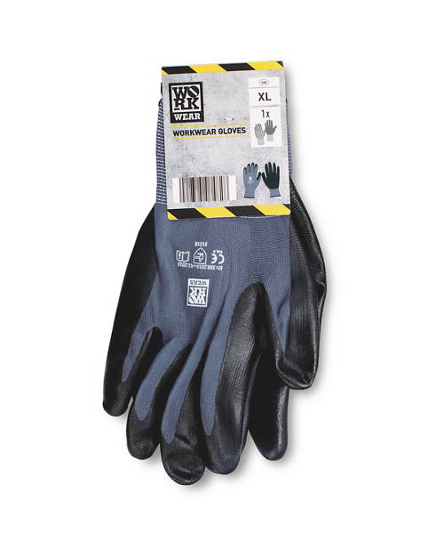 Front shot 2, Workwear Gloves