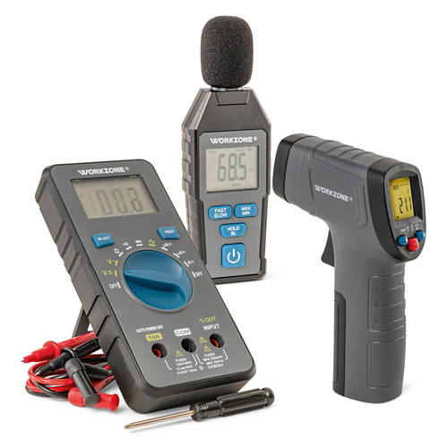 Skupina 1, merilnik napetosti