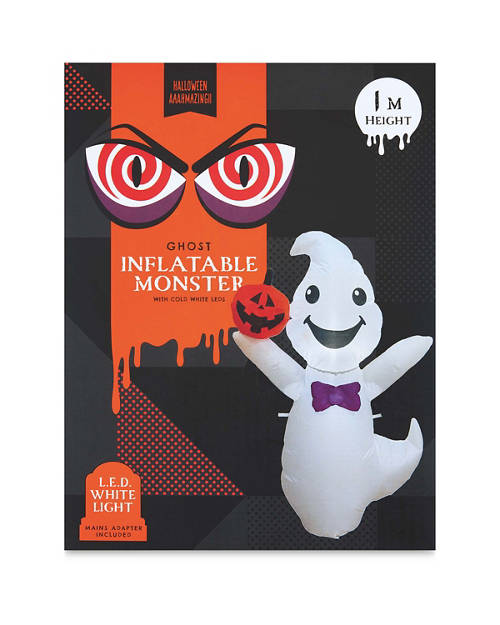Front shot 2, Halloween Inflatable