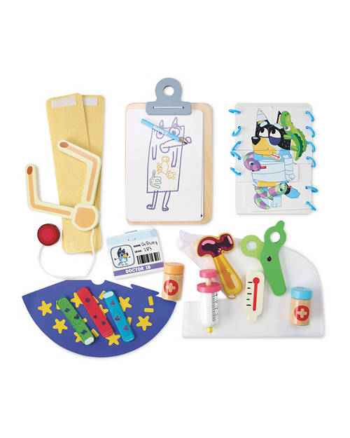 Front shot 2, Bluey Role Play Book