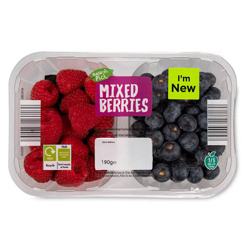 Mixed Berries