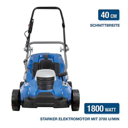 Details 1, Elektro-Rasenmäher LM4001E
