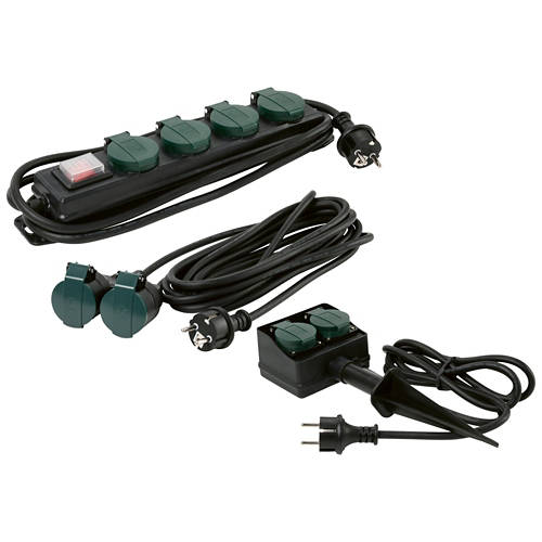 Groupe 1, Assortiment de prises extérieures, piquet
