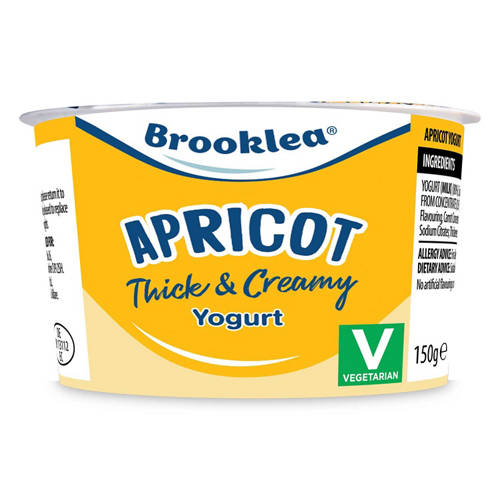 Front shot 2, Apricot Flavour Thick & Creamy Yogurt