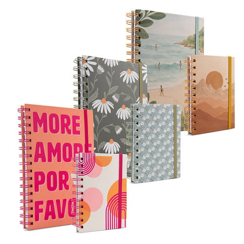 Skupina 1, Beležka s spiralno vezavo