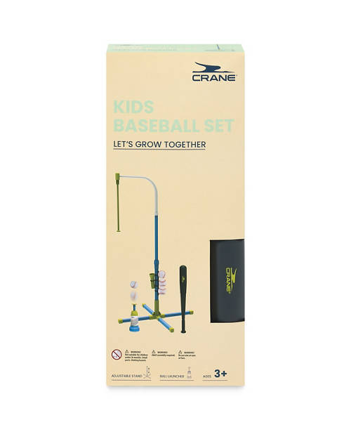 Front shot 2, Children's Baseball Set