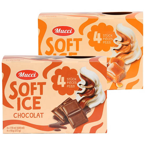 Groupe 1, Soft Ice au chocolat