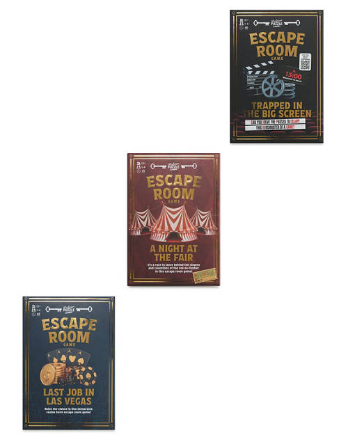 Group 1, Escape Game