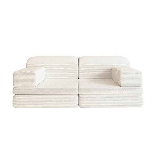 Vorderansicht 2, Spielsofa LIV