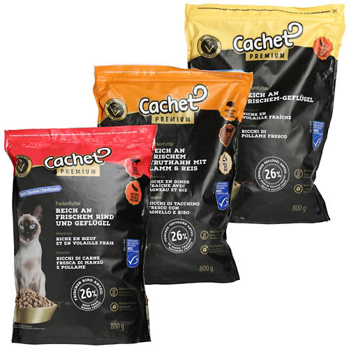 Groupe 1, Croquettes pour chats, adulte
