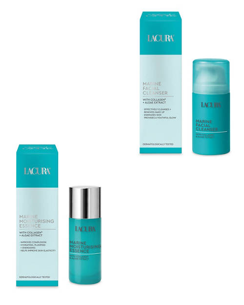Group 1, Marine Cleanser / Marine Essence