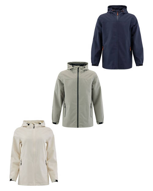 Group 1, Ladies Waterproof & Windproof Jacket