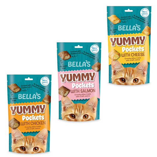 Group 1, Pawsome Pockets Cat Treats