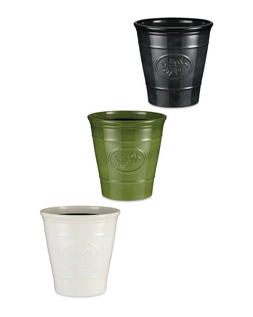 Group 1, Small Resin Planter