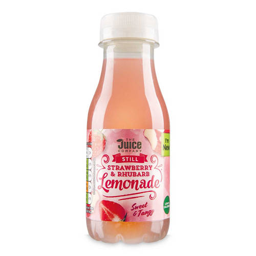 Still Strawberry & Rhubarb Lemonade