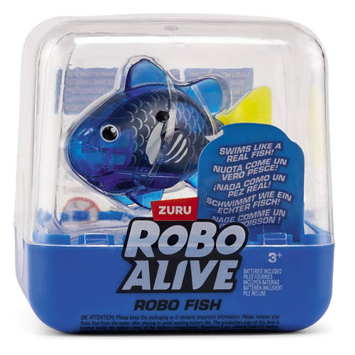 Details 3, Electronic Assortment, Robo Fish