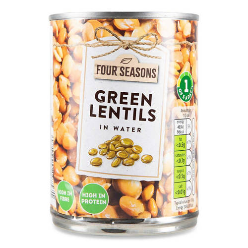 Green Lentils