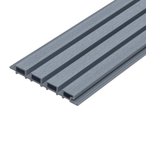 Details 1, Fassadenverkleidung DUVAR - 10 m² grau