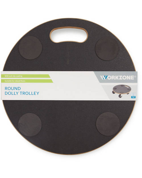 Front shot 2, Dolly Trolley with EVA dots