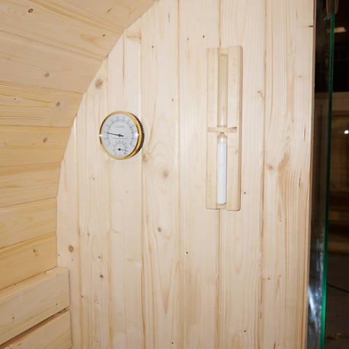 Lifestyle 1, Outdoor Sauna CUBE XL
