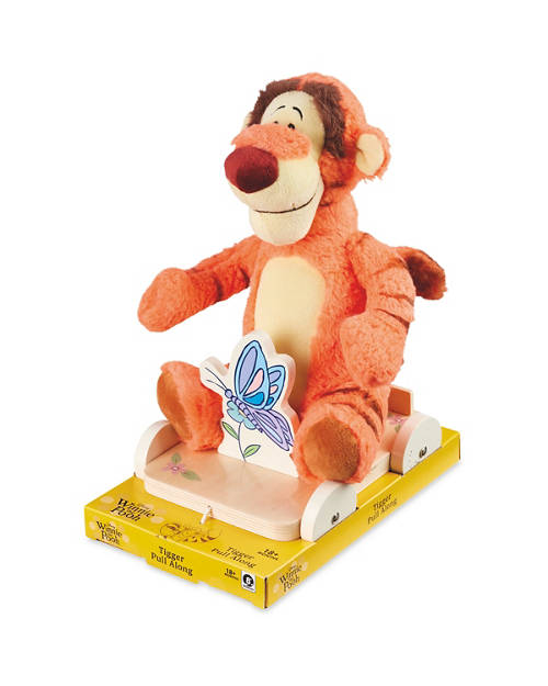 Front shot 2, Winnie the Pooh Plush Pull Along