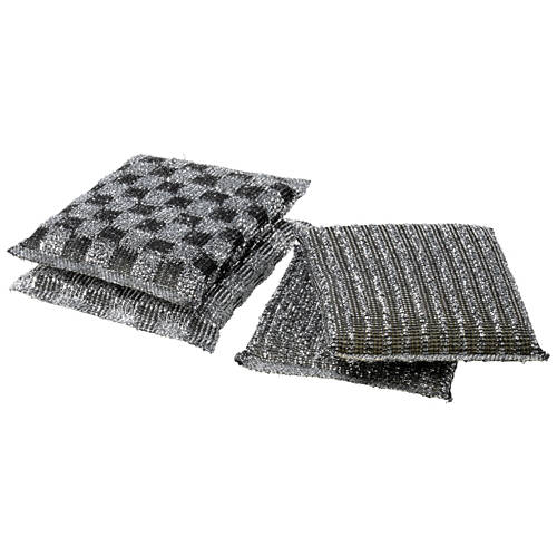 Vista frontale 1, Assortimento di accessori per la pulizia, spugna per pentole