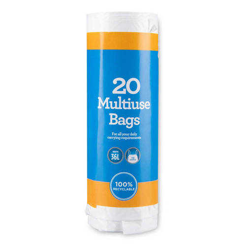 Multiuse Bags 20pk