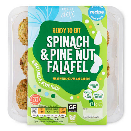 Spinach & Pine Falafels Mix171g