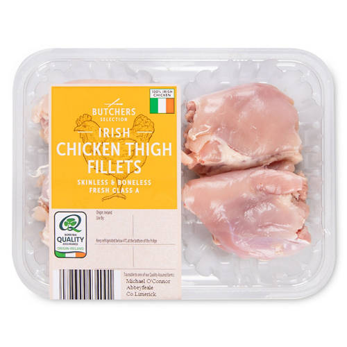 Irish Chicken Thigh Fillets