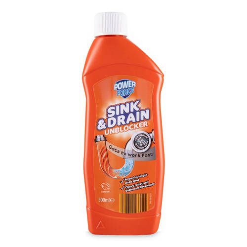 Sink & Drain Unblocker