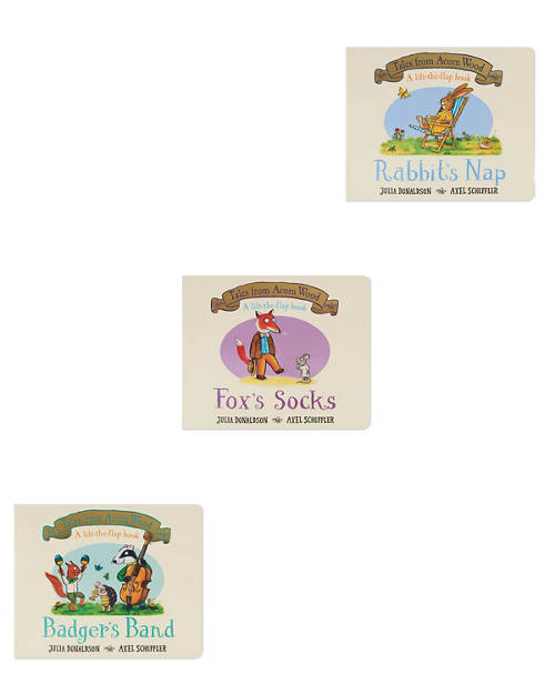 Group 1, Tales from Acorn Wood Book