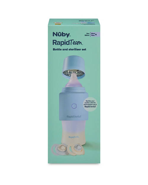 Details 1, RapidCool/RapidTeam Bottle/Steriliser